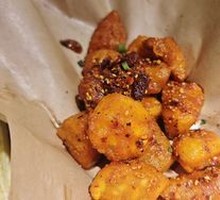 Crispy Pork Crumbs with Potatoes