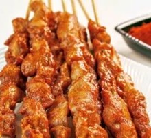Delicious Pork Skewers