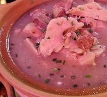 Braised Wild Lotus Root Soup