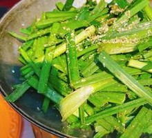 Iron Pot Leek Stir-Fry