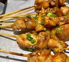 Garlic Stir-Fried Chicken