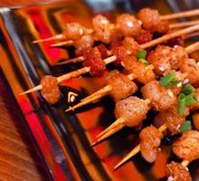 Beef Skewers with Beef Tallow