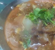 Beef and Beef Tendon Hot Pot