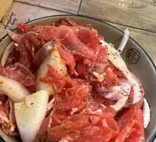 Freshly Mixed Beef Upper Blade