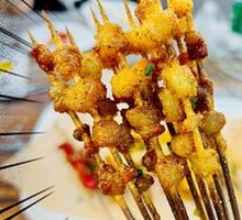 Xiangxi Beef Skewers with Beef Oil