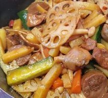 Tender Chicken Three-Sauce Stew