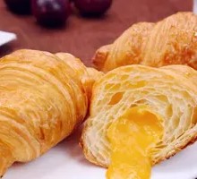 Egg Yolk Croissant