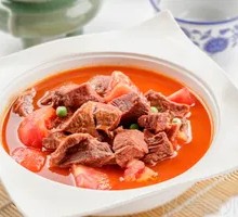 Tomato-braised Beef Brisket