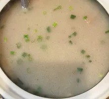 Wild Lotus Root and Pork Rib Soup