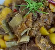 Potato Braised Steak