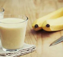 Banana Milk Juice