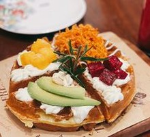 Mixed Four-in-One Pancake