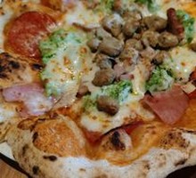 All-Meat Pizza