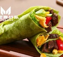 Australian Grilled Steak and Spinach Roll