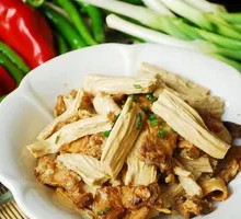 Fried Tofu Skin Braised Pork Rice Bowl