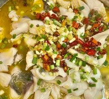 Sour Cabbage Fish Hot Pot