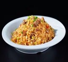 Meat and Egg Fried Rice