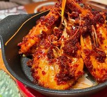 Hand-Beaten Lemon Shrimp