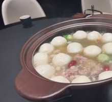 Fish Ball Lion's Head