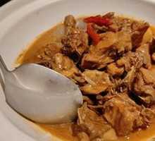 Green Pepper Braised Chicken