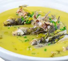 Pork Shank and Yellow Croaker Stew