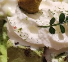 抹茶奥利奥牛乳冰