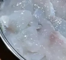 Freshwater Fish Slices