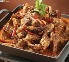 Sichuan Pepper Lamb Spine