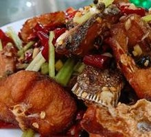 Sichuan-style Glutinous Rice Fish