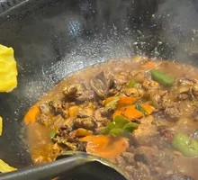 Firewood Pork Ribs and Chicken Combo