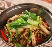 Dry Pot Wild Bamboo Shoots