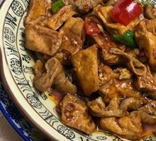 Fermented Tofu with Intestines