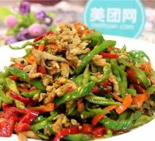 Green Pepper Shredded Pork
