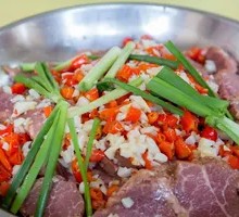 Five-Spice Donkey Meat