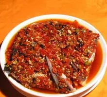 Chopped Chili Fish Head