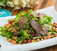 Cilantro Beef Salad