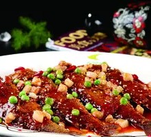 Dry-burned Yellow Croaker
