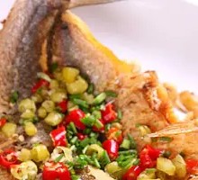 Pan-Seared Large Catfish