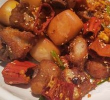 Garlic Pork Ribs