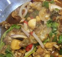 Frog Leg Hot Pot
