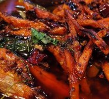 Spicy Prawn Stir-fry