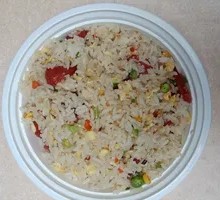 Cantonese Sausage Fried Rice
