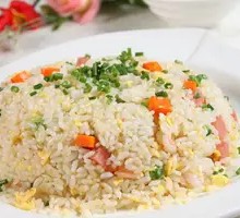Yangzhou Fried Rice with Eggs