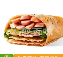 German Sausage Pancake