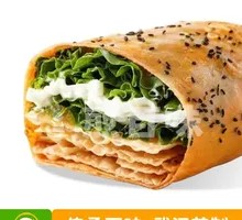 Crispy Vegetable Pancake
