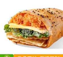 Cheese and Meat Floss Pancake