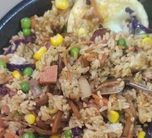 Bamboo Shoot and Preserved Meat Iron Plate Fried Rice