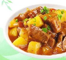 Braised Pork with Potatoes