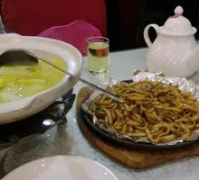 Sizzling Black Pepper Potato Noodles