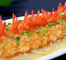 Garlic Dancing Shrimp